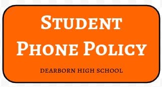 New Phone Policy for Students