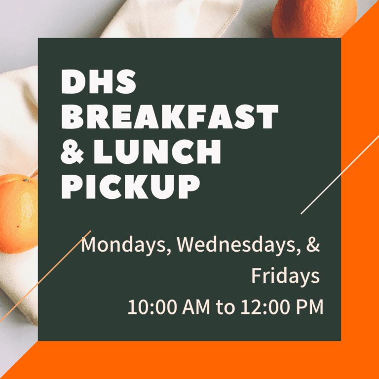 Meal Distribution Schedule Changes