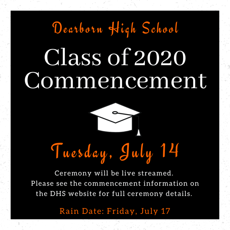 Class of 2020 Commencement