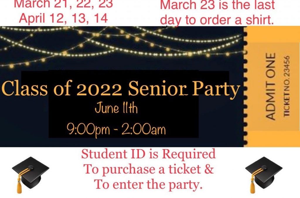 Class of 2022 Senior Party
