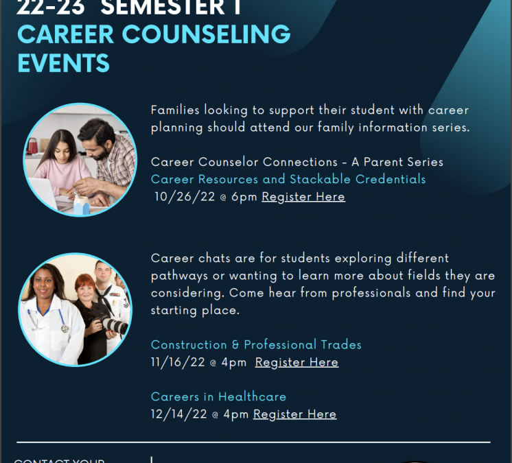 RESA Counseling Events