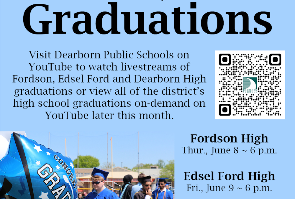 Commencement will be Streamed – LIVE