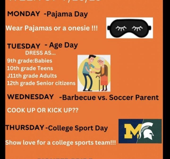 Spirit Week