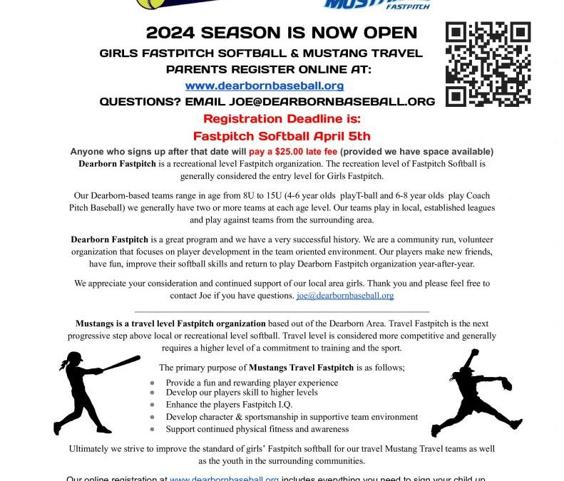 Dearborn Youth Baseball & Softball