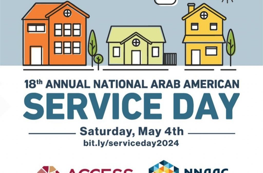 ACCESS’s 18th Annual National Arab American Service Day