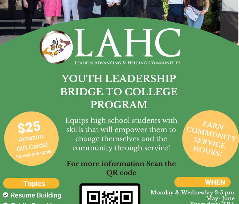 Youth Leadership Bridge to College Program