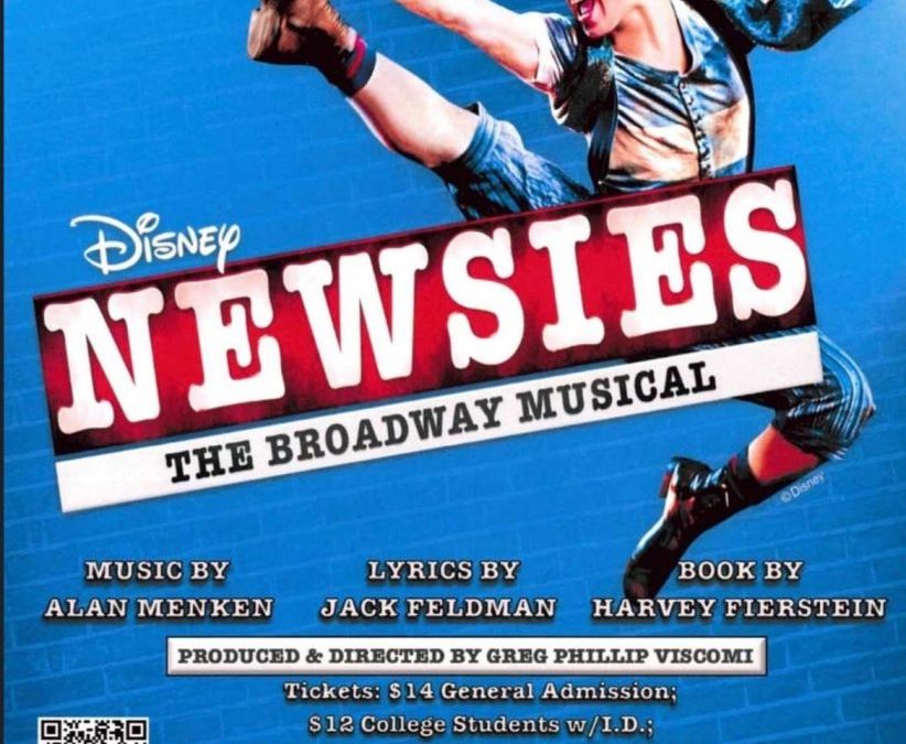 Come See Disney’s Newsies!