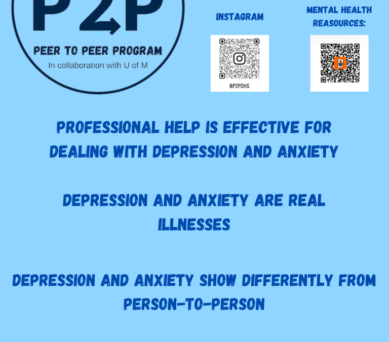 Mental Health PSA from Peer-to-Peer